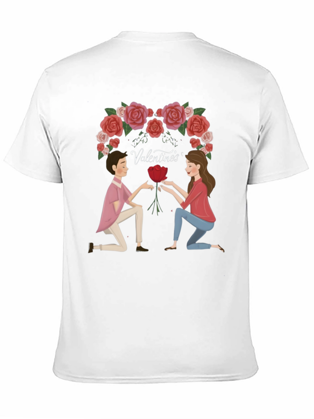 Valentines Day Couple T-Shirt