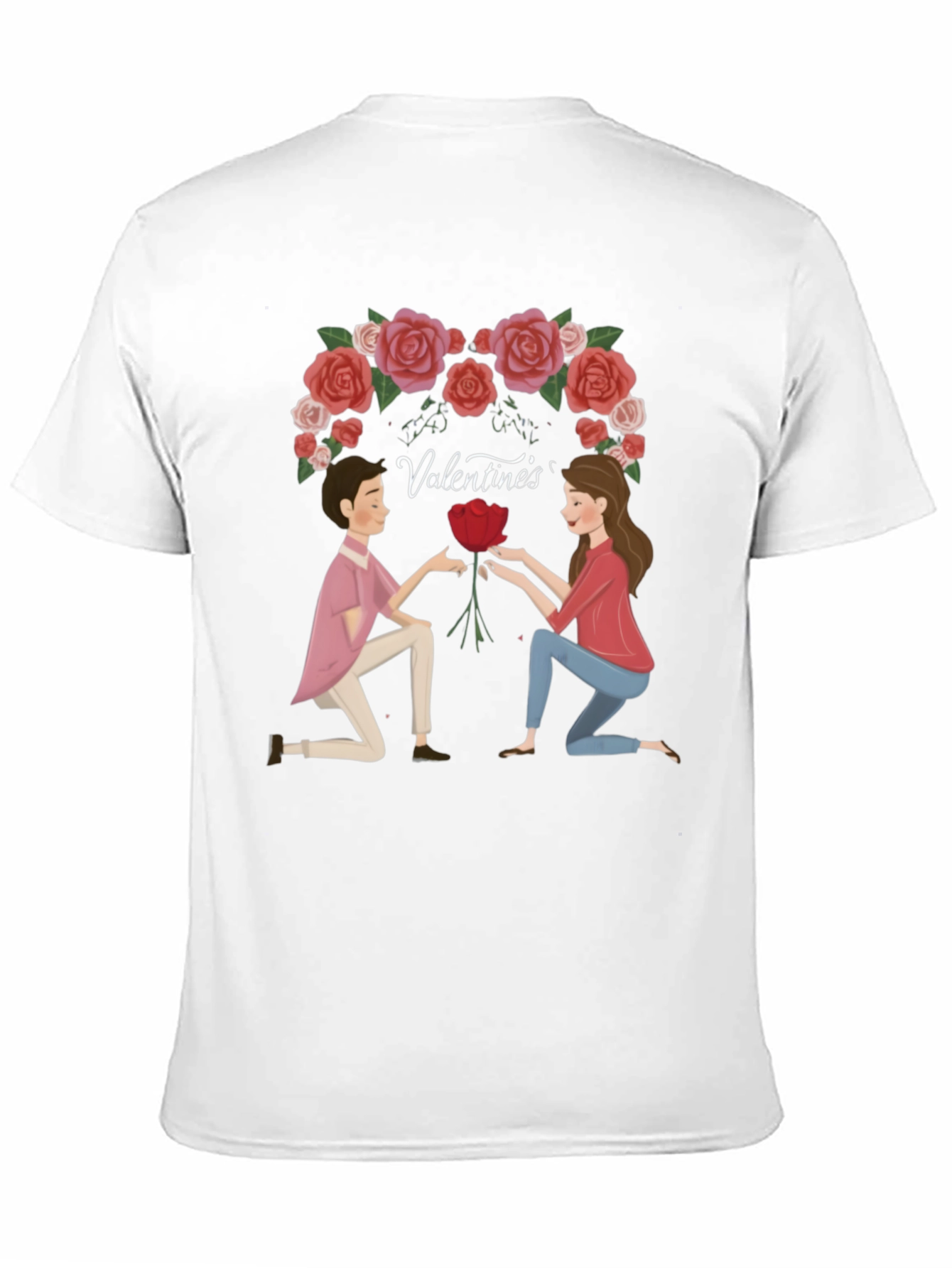 Valentines Day Couple T-Shirt