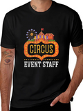 Circus Event Staff T-Shirt