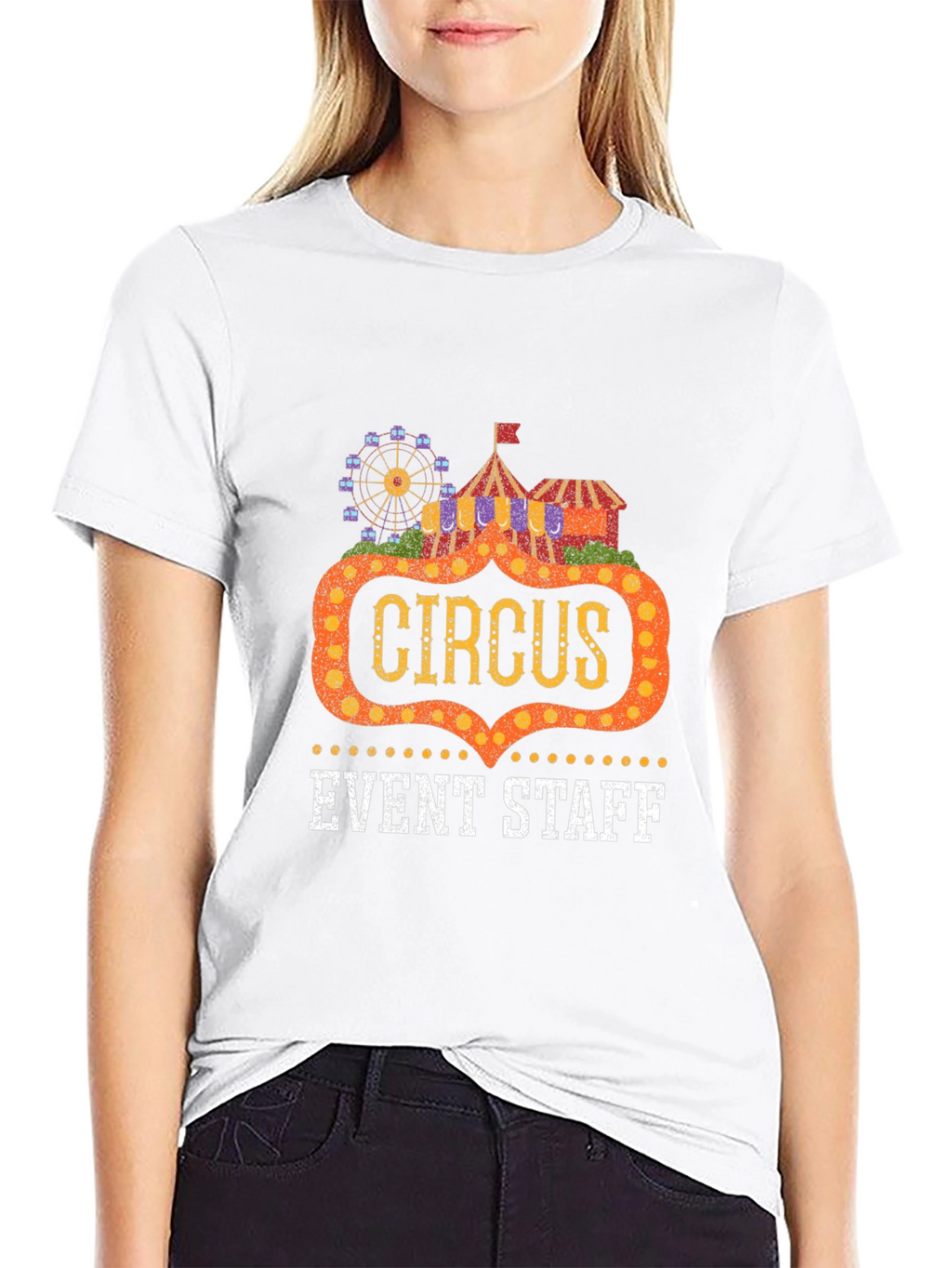 Circus Event Staff T-Shirt