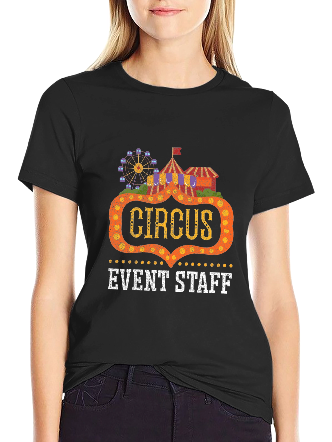 Circus Event Staff T-Shirt