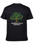 Cerebral Palsy Support Ribbon Tree T-Shirt