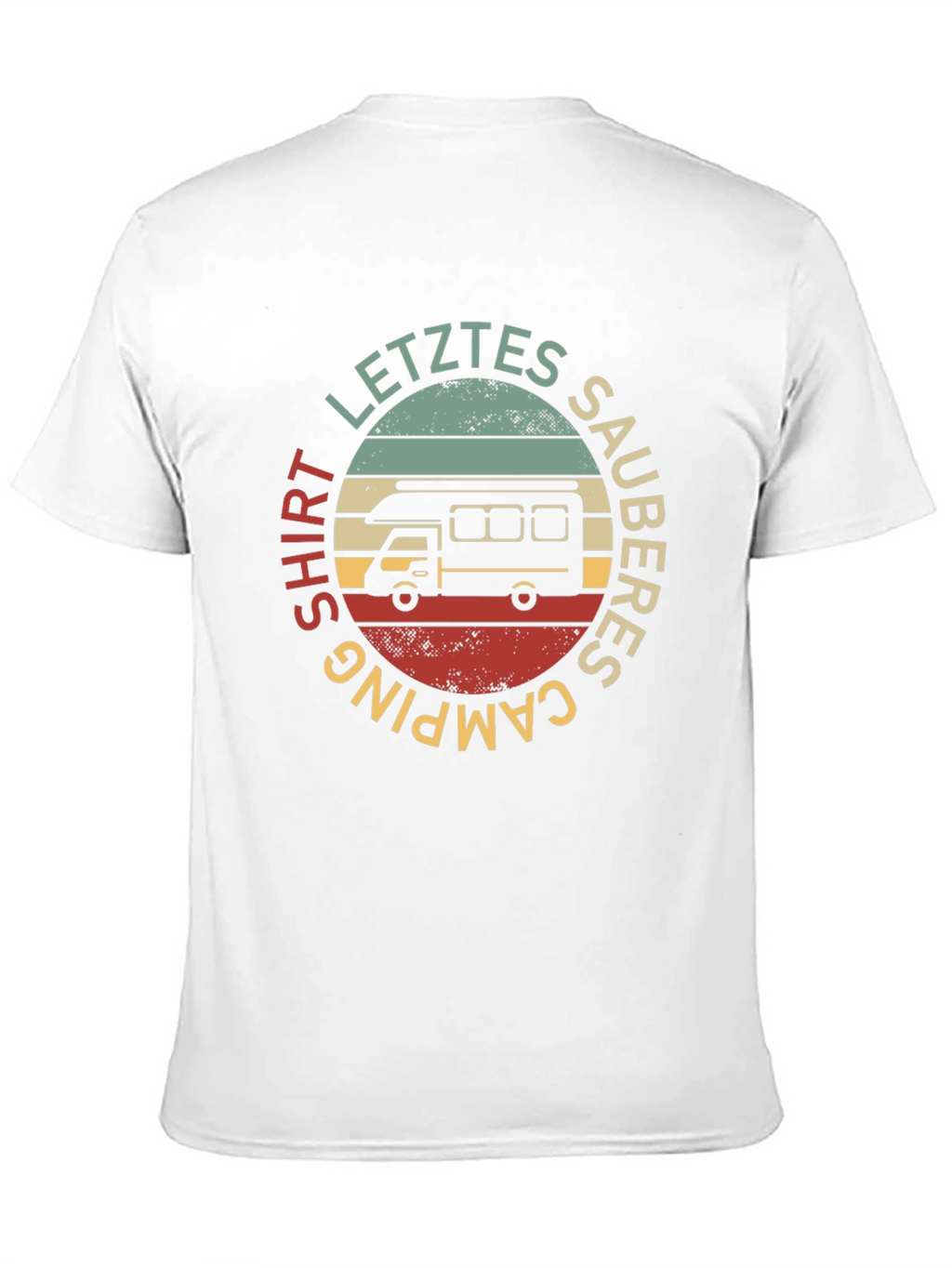 Last Camping Shirt Retro Tee