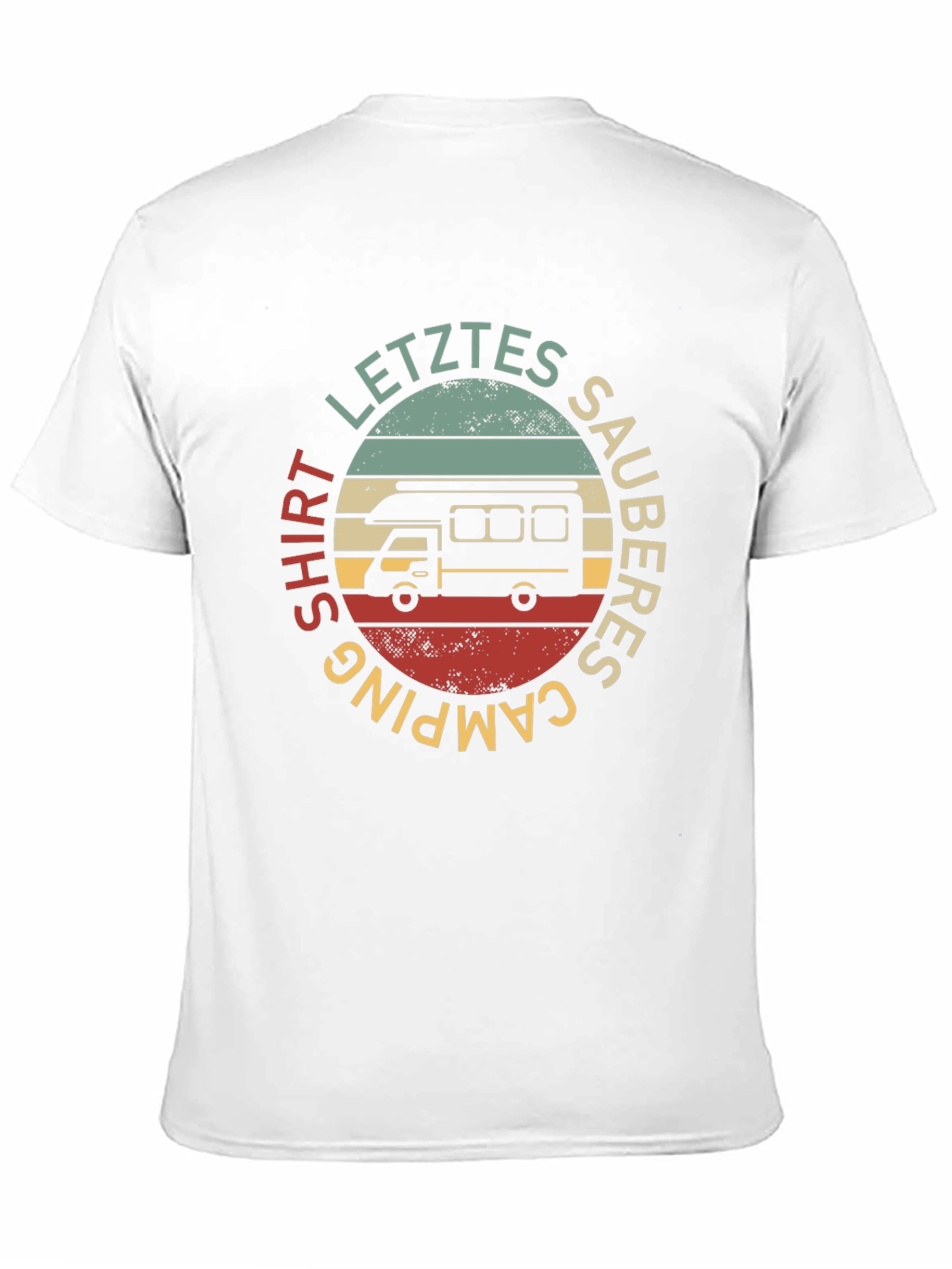 Last Camping Shirt Retro Tee