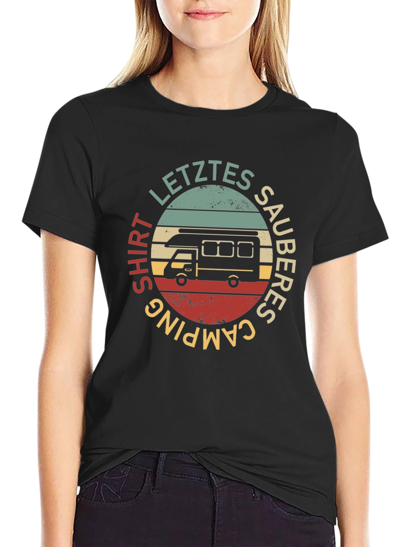 Last Camping Shirt Retro Tee