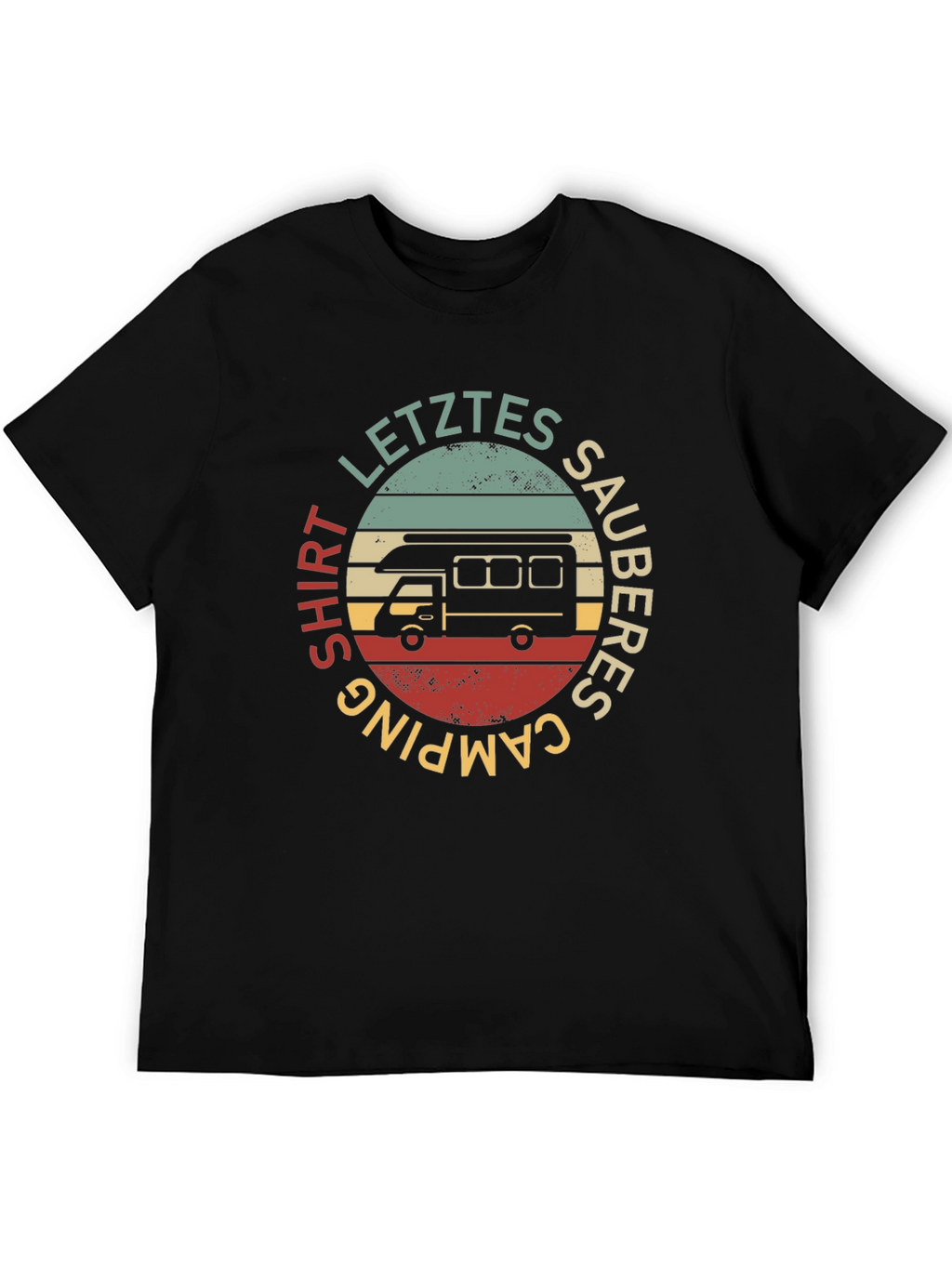 Last Camping Shirt Retro Tee