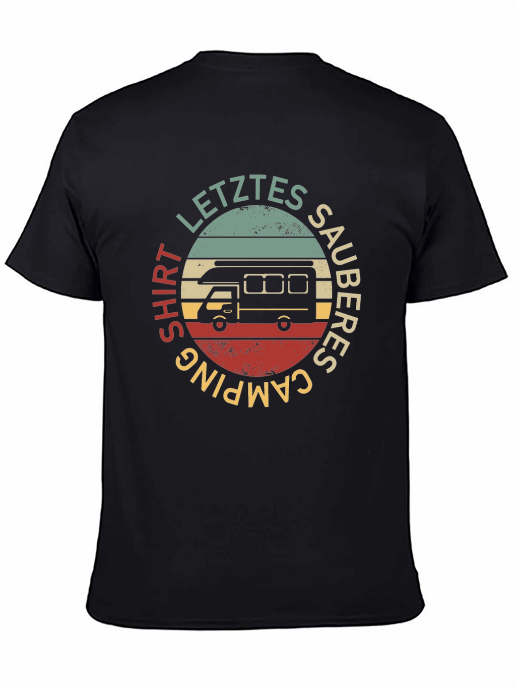 Last Camping Shirt Retro Tee