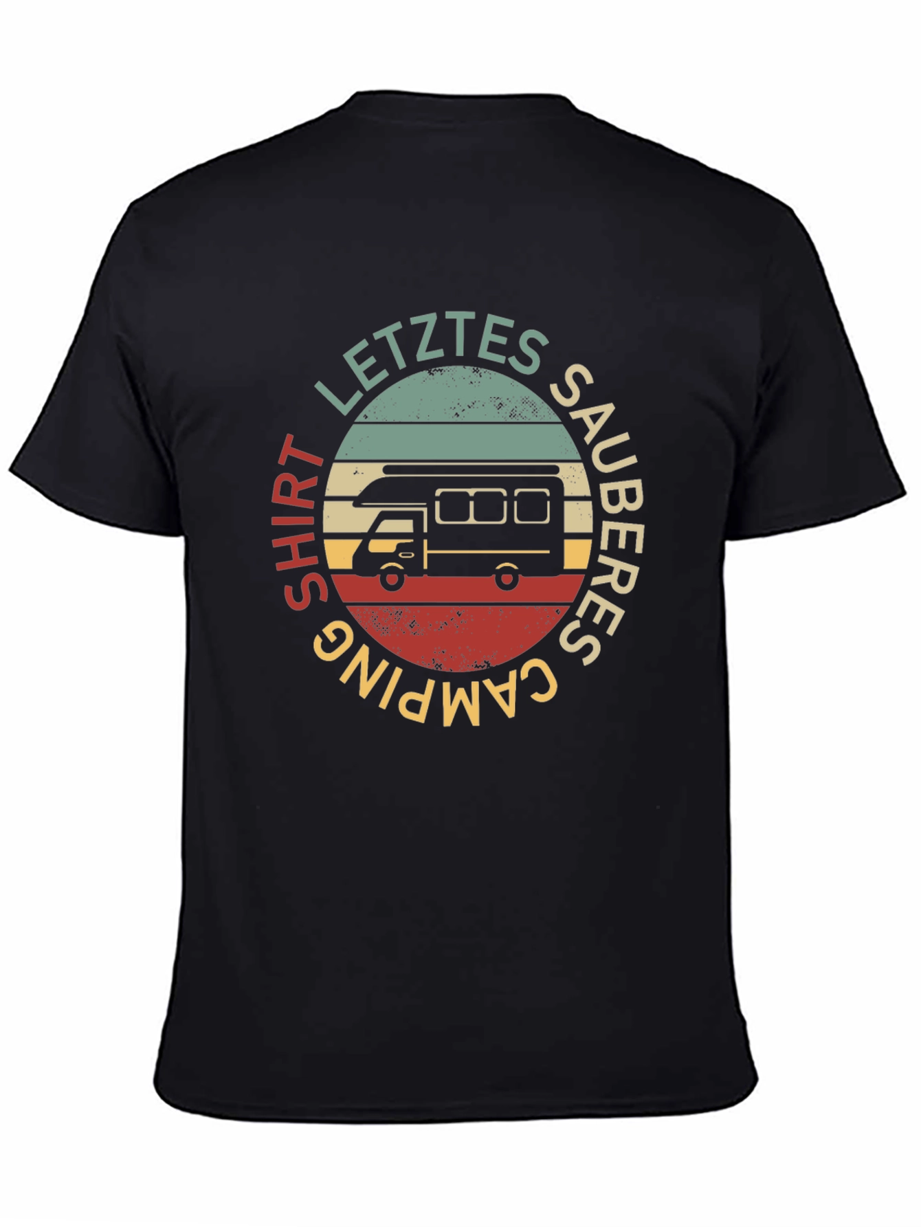 Last Camping Shirt Retro Tee