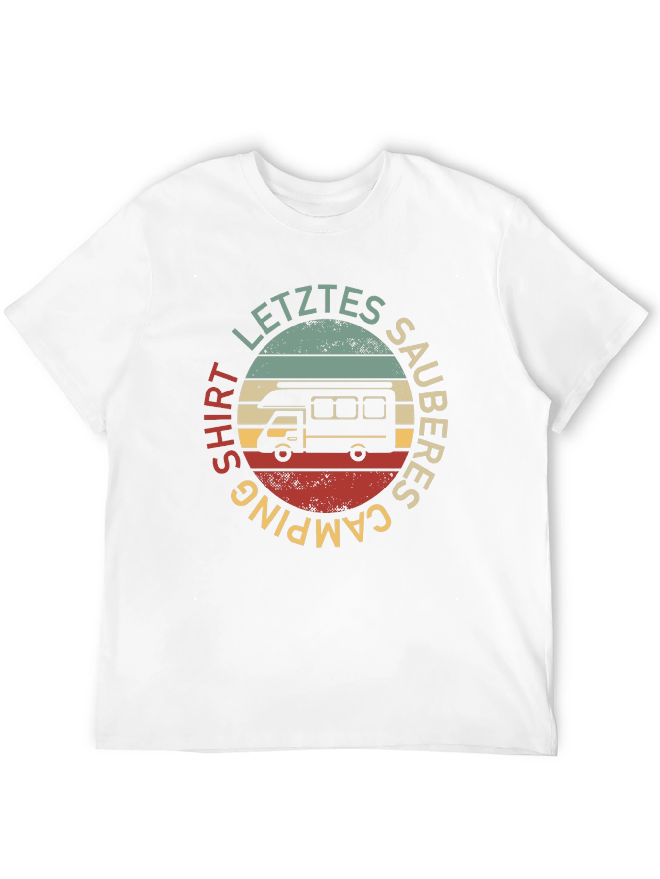 Last Camping Shirt Retro Tee