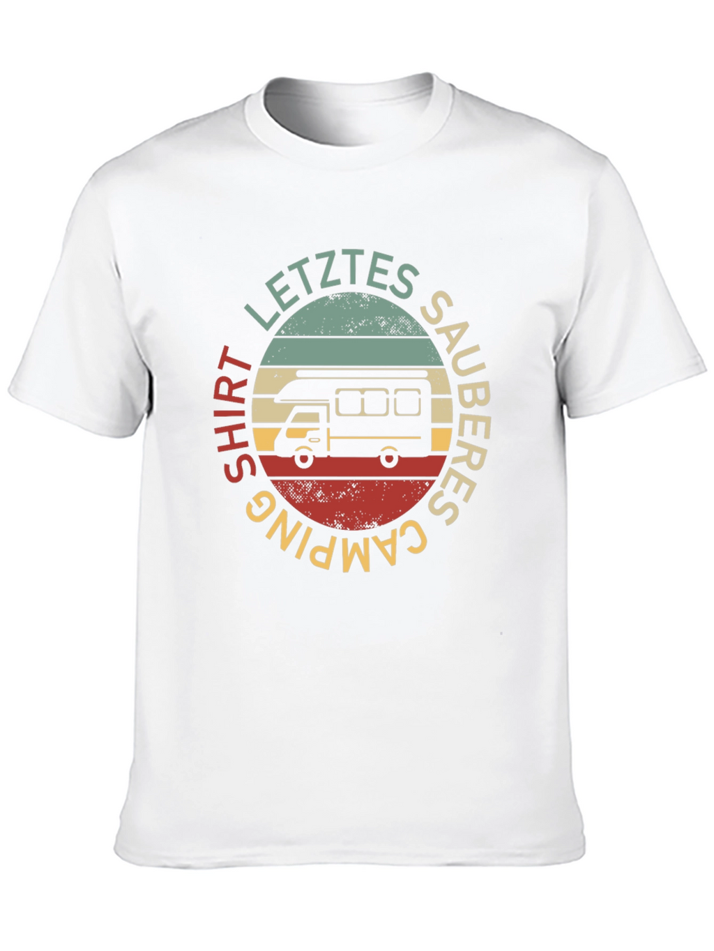 Last Camping Shirt Retro Tee