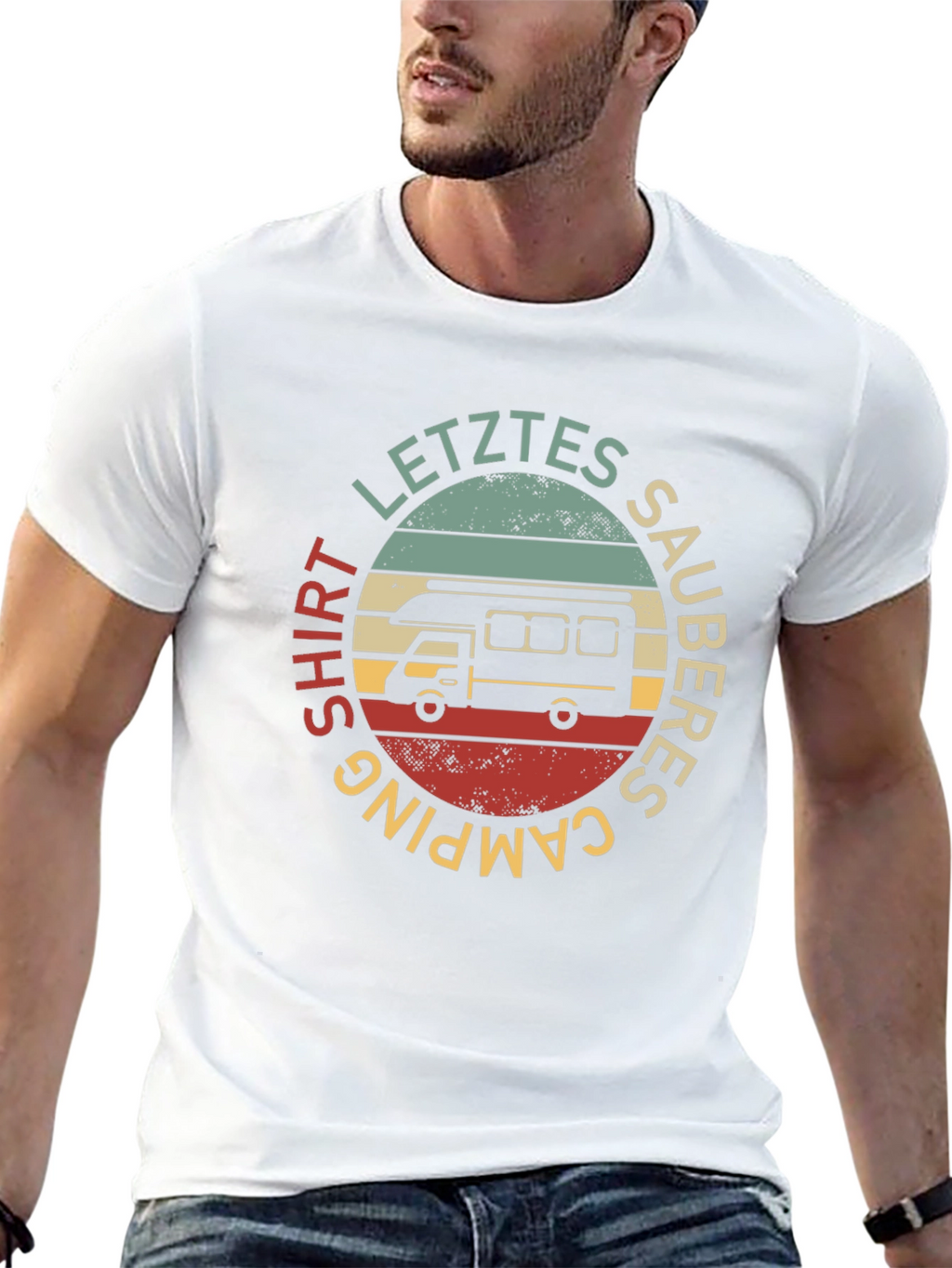 Last Camping Shirt Retro Tee