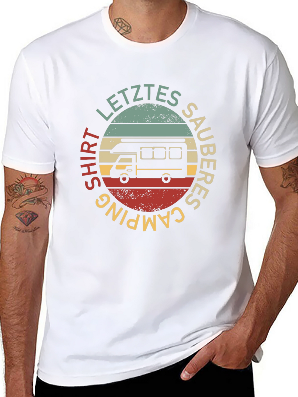 Last Camping Shirt Retro Tee
