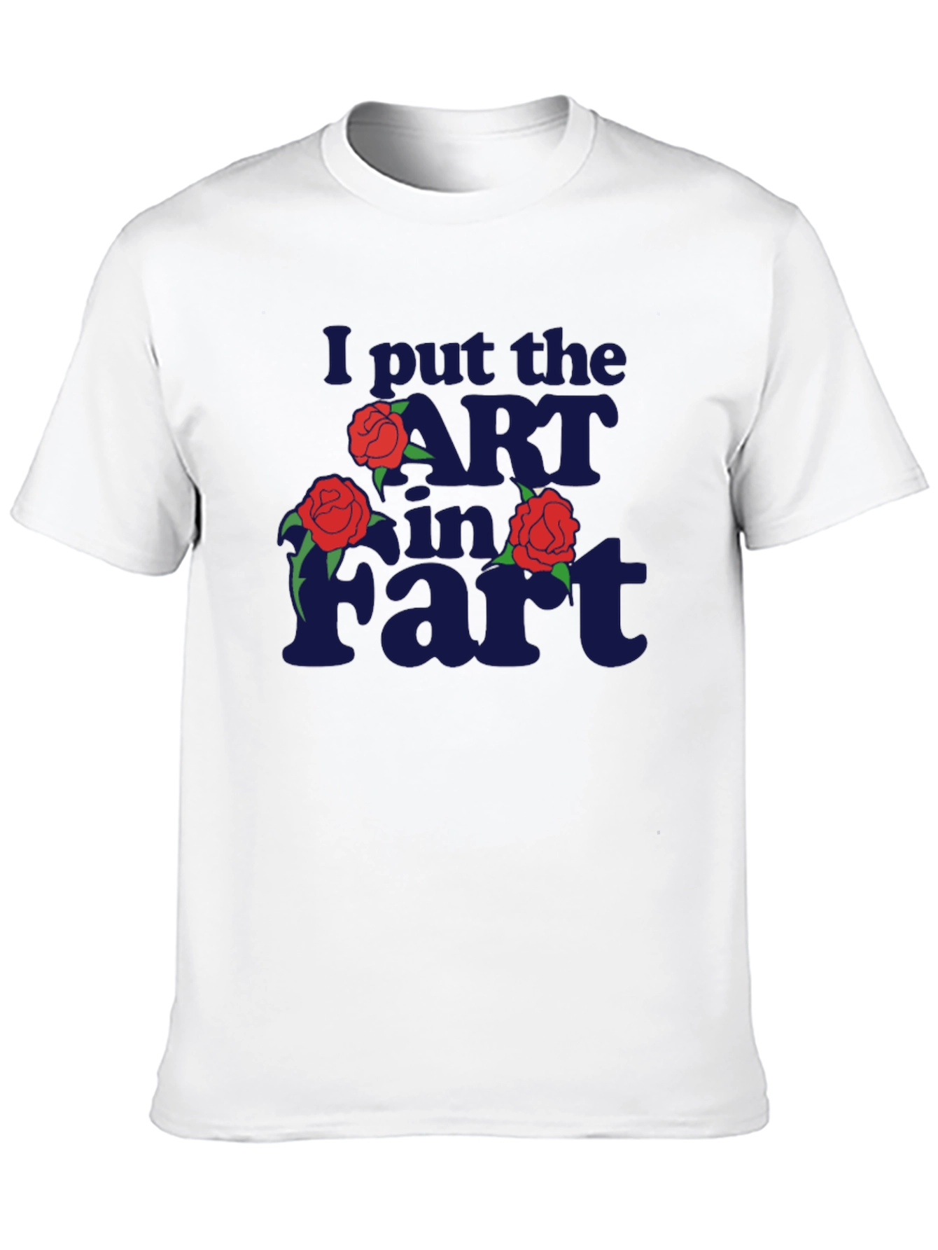 I Put the ART in FART Graphic Tee