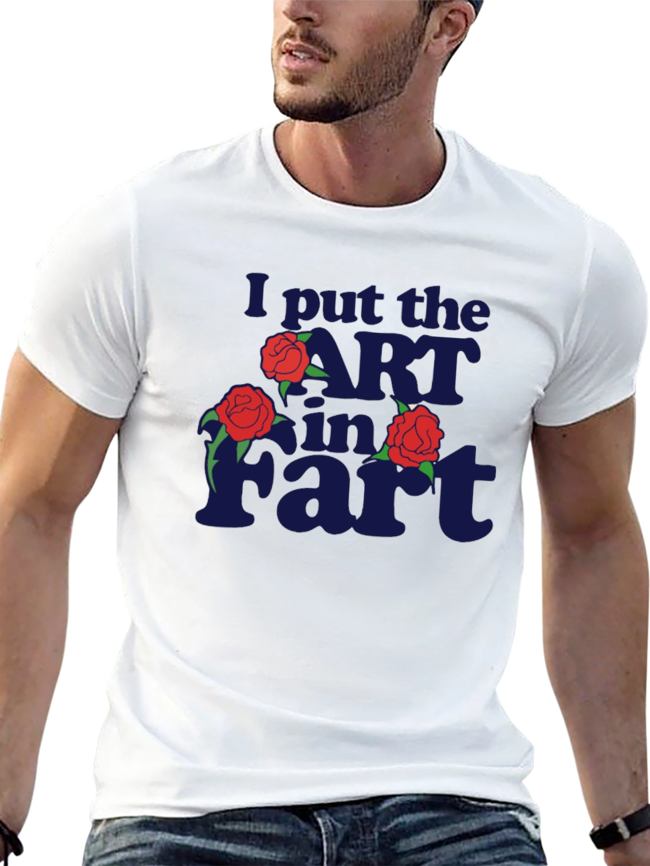 I Put the ART in FART Graphic Tee