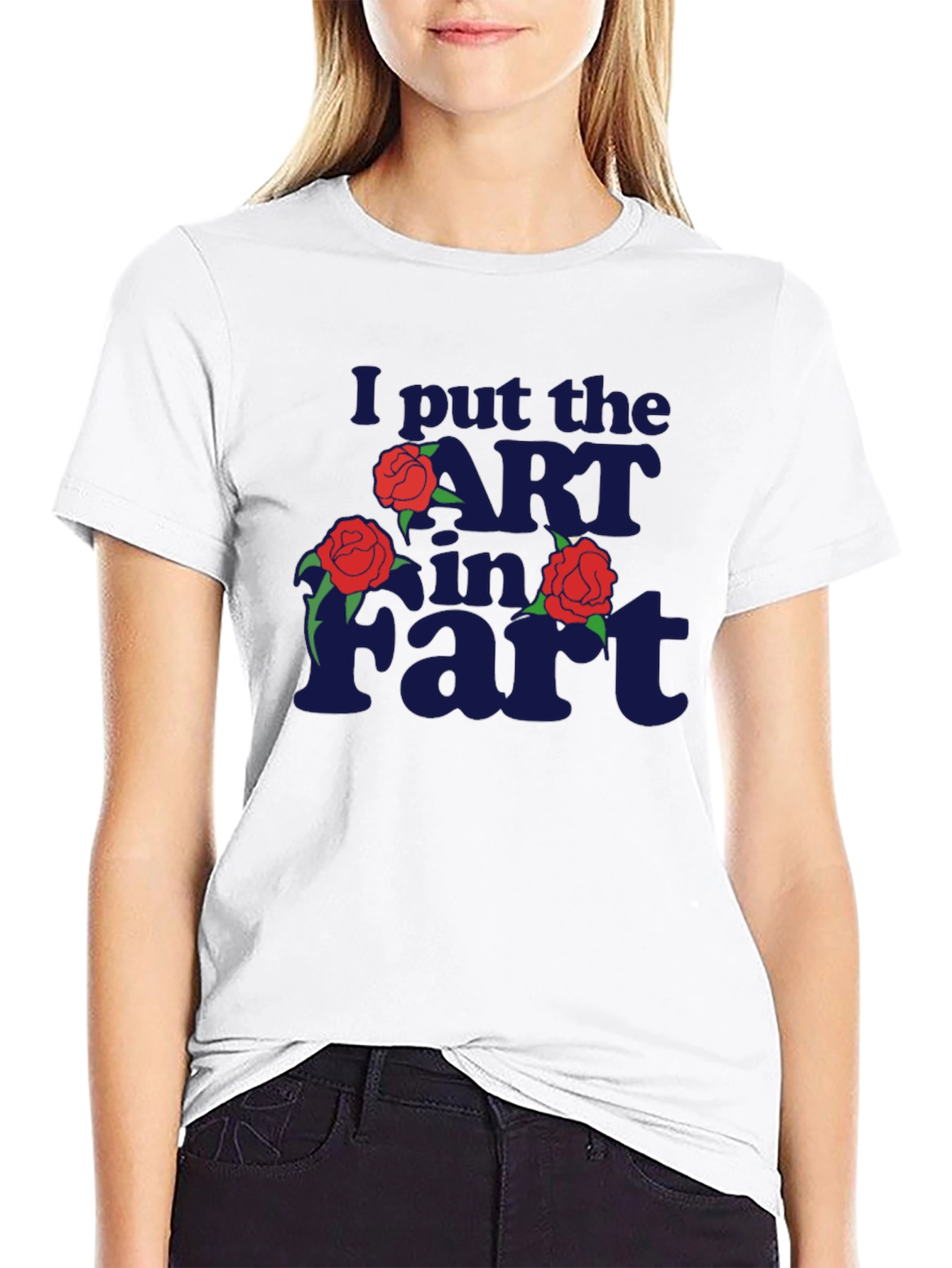 I Put the ART in FART Graphic Tee