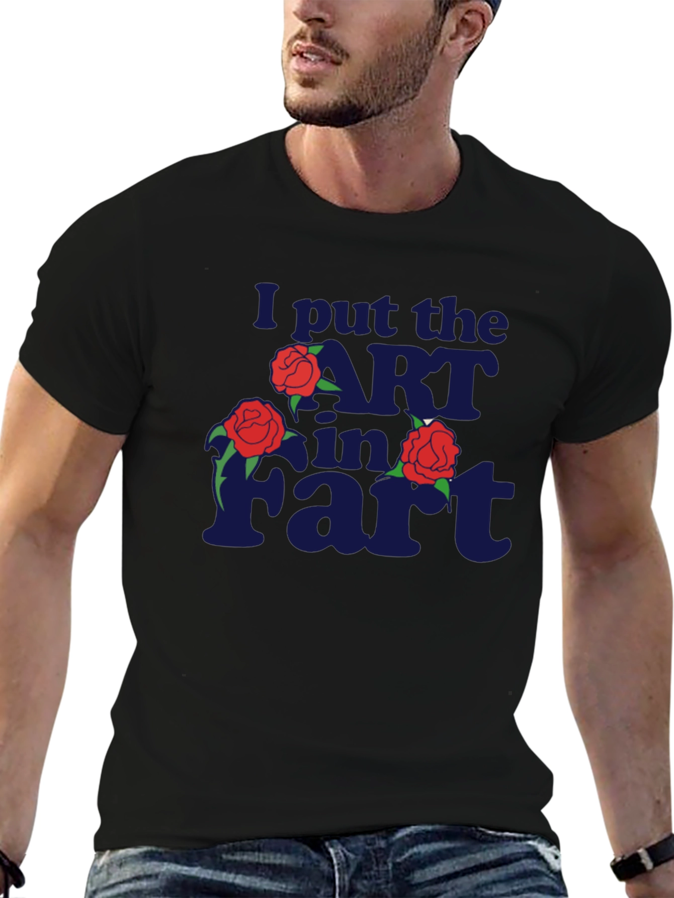 I Put the ART in FART Graphic Tee