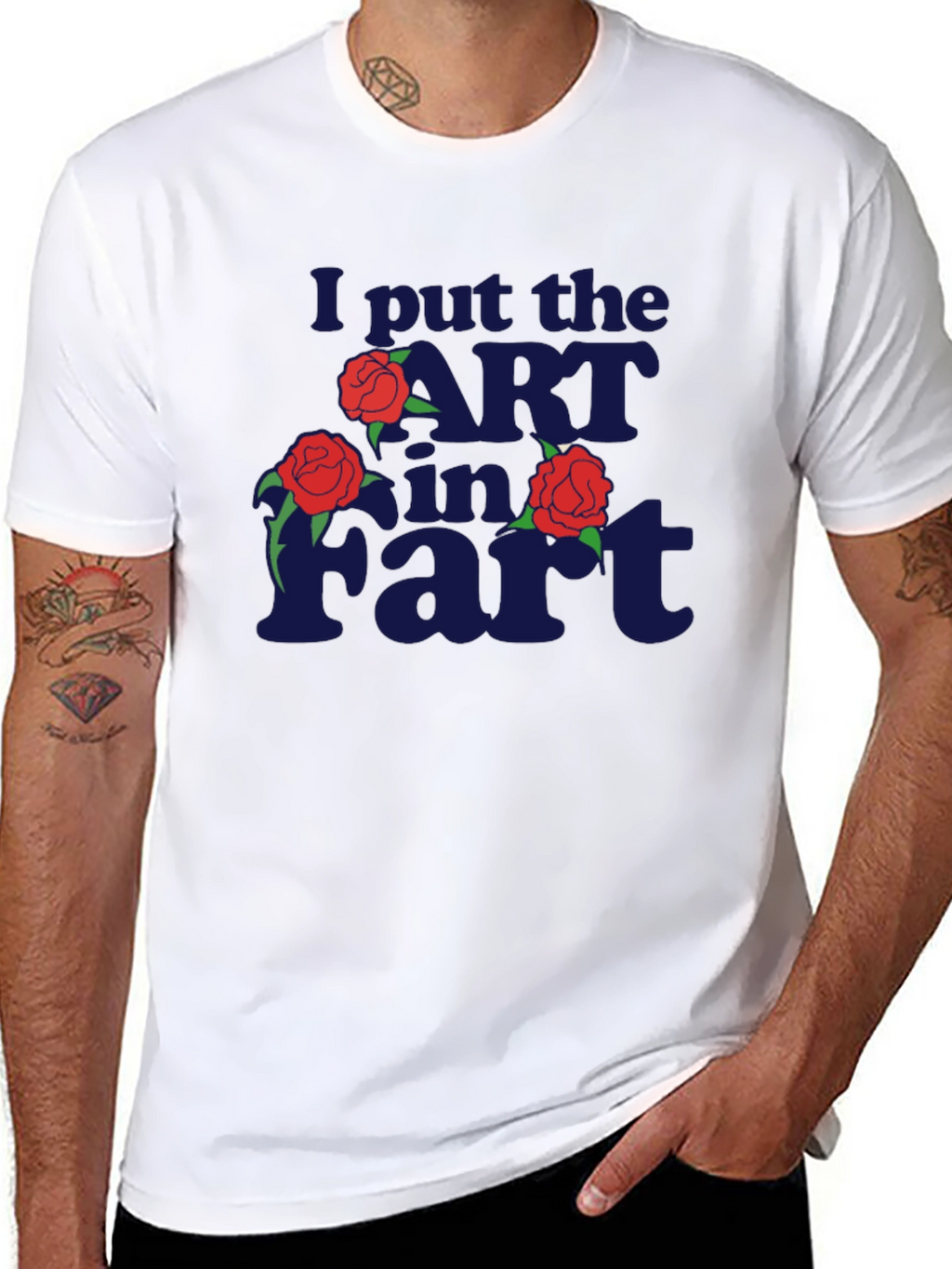 I Put the ART in FART Graphic Tee