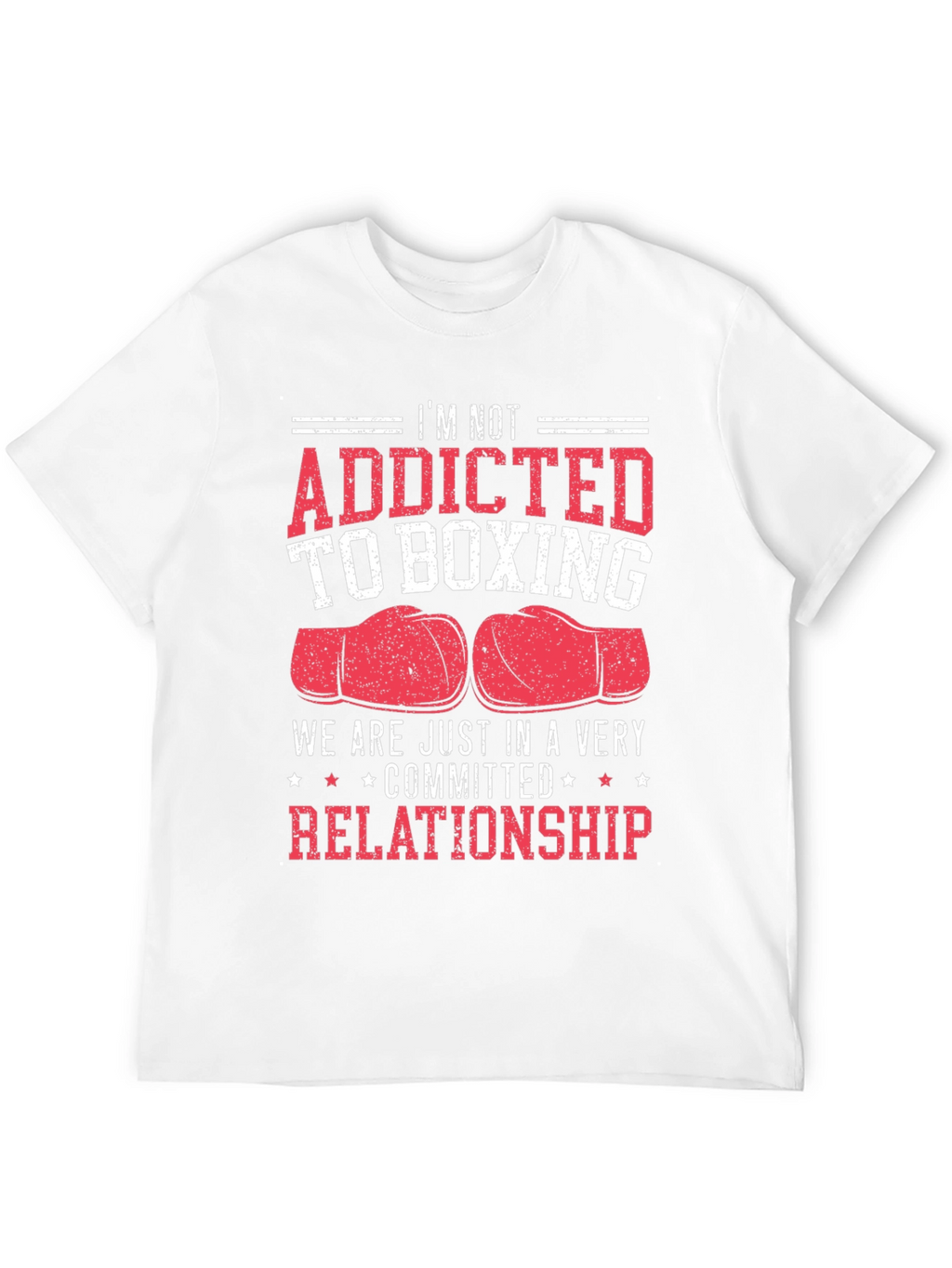 Boxing Addiction T-Shirt - Funny Boxer Tee