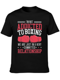 Boxing Addiction T-Shirt - Funny Boxer Tee
