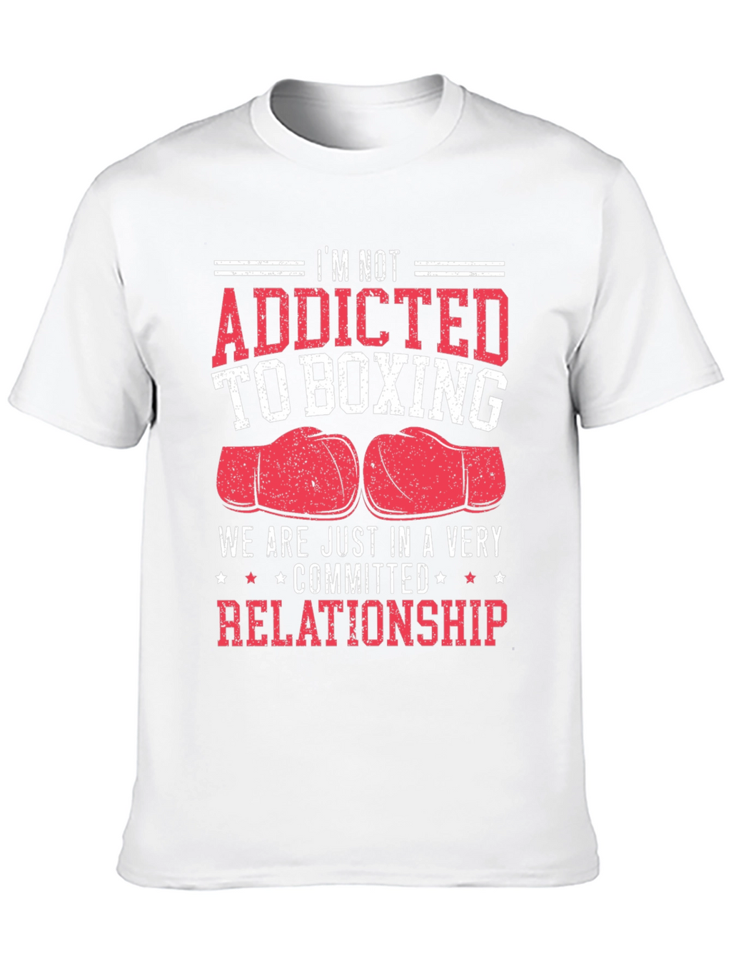 Boxing Addiction T-Shirt - Funny Boxer Tee