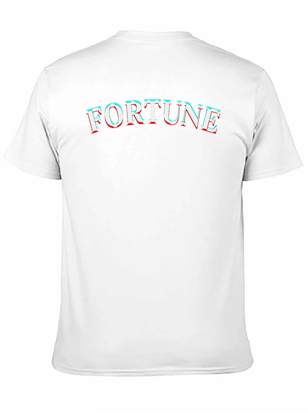 Fortune Graphic Tee - Trendy Black Cotton T-Shirt