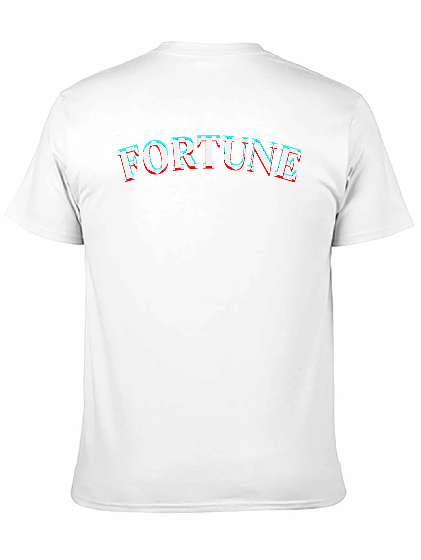 Fortune Graphic Tee - Trendy Black Cotton T-Shirt