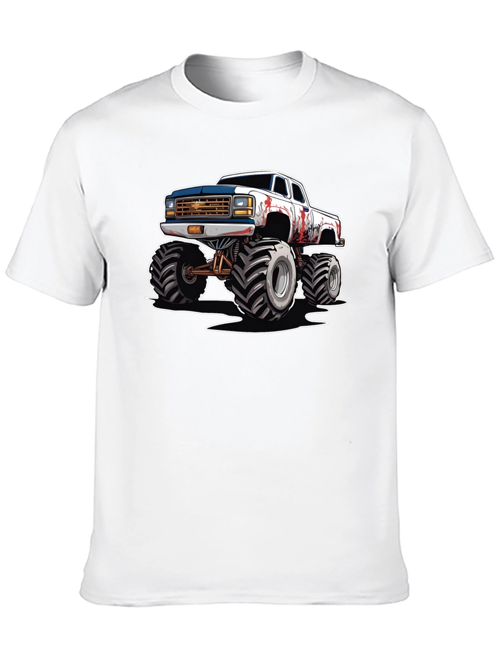 Monster Truck Graphic Tee - Cool Automotive Design
