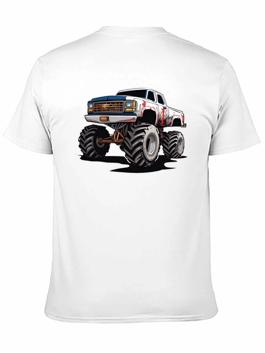 Monster Truck Graphic Tee - Cool Automotive Design