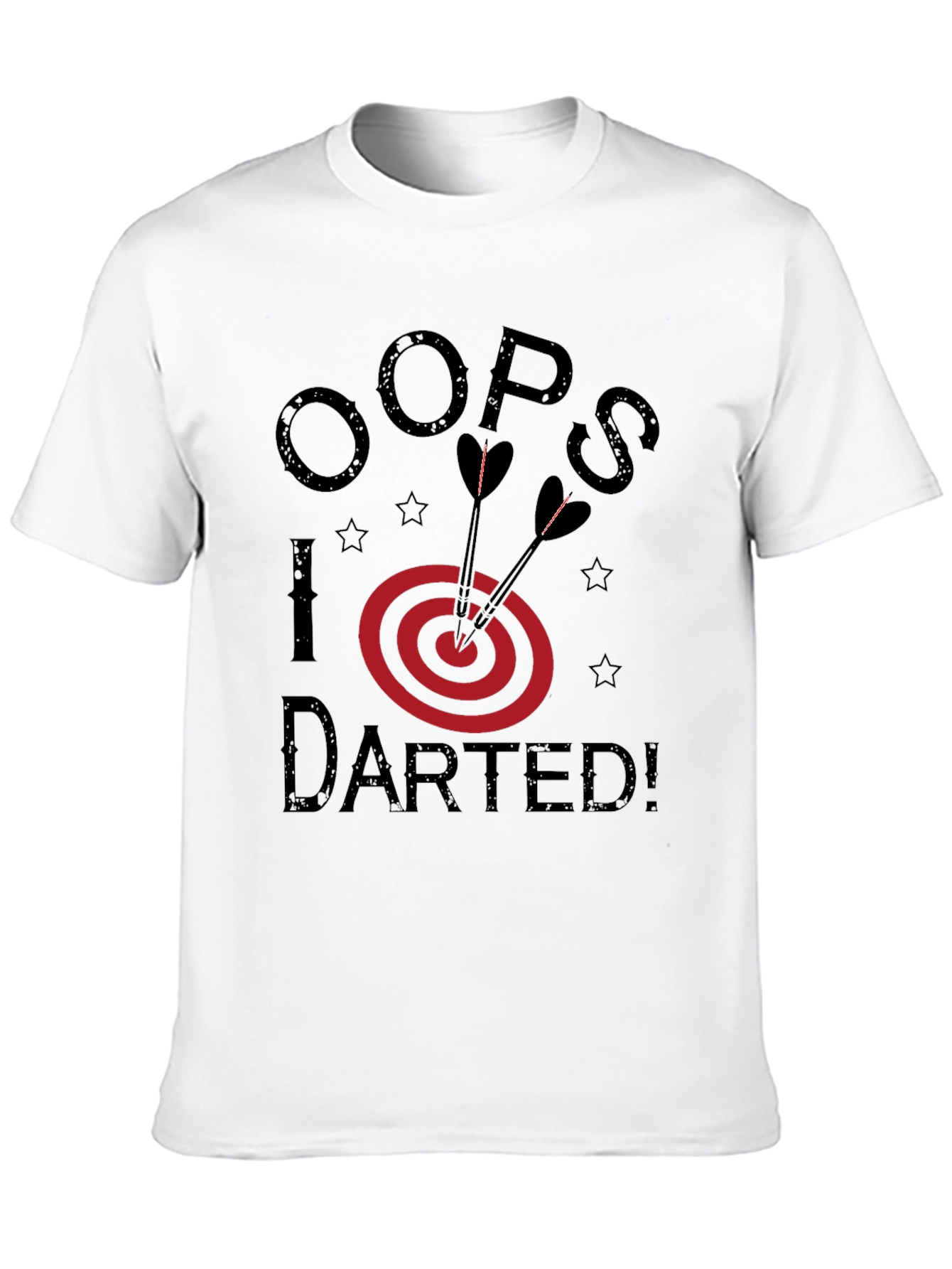 Oops I Darted! Novelty T-Shirt