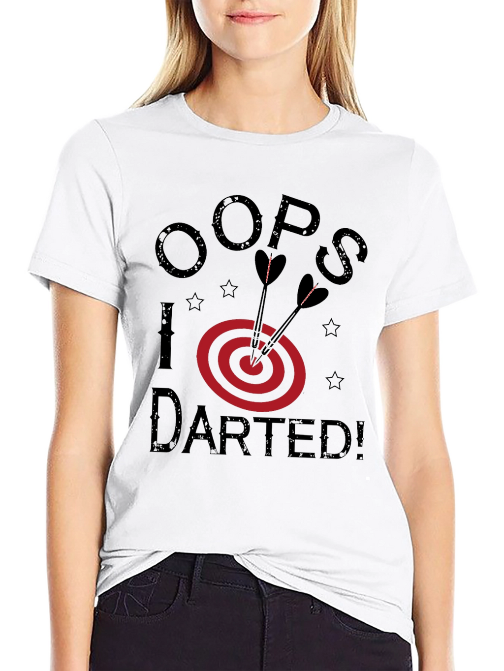 Oops I Darted! Novelty T-Shirt