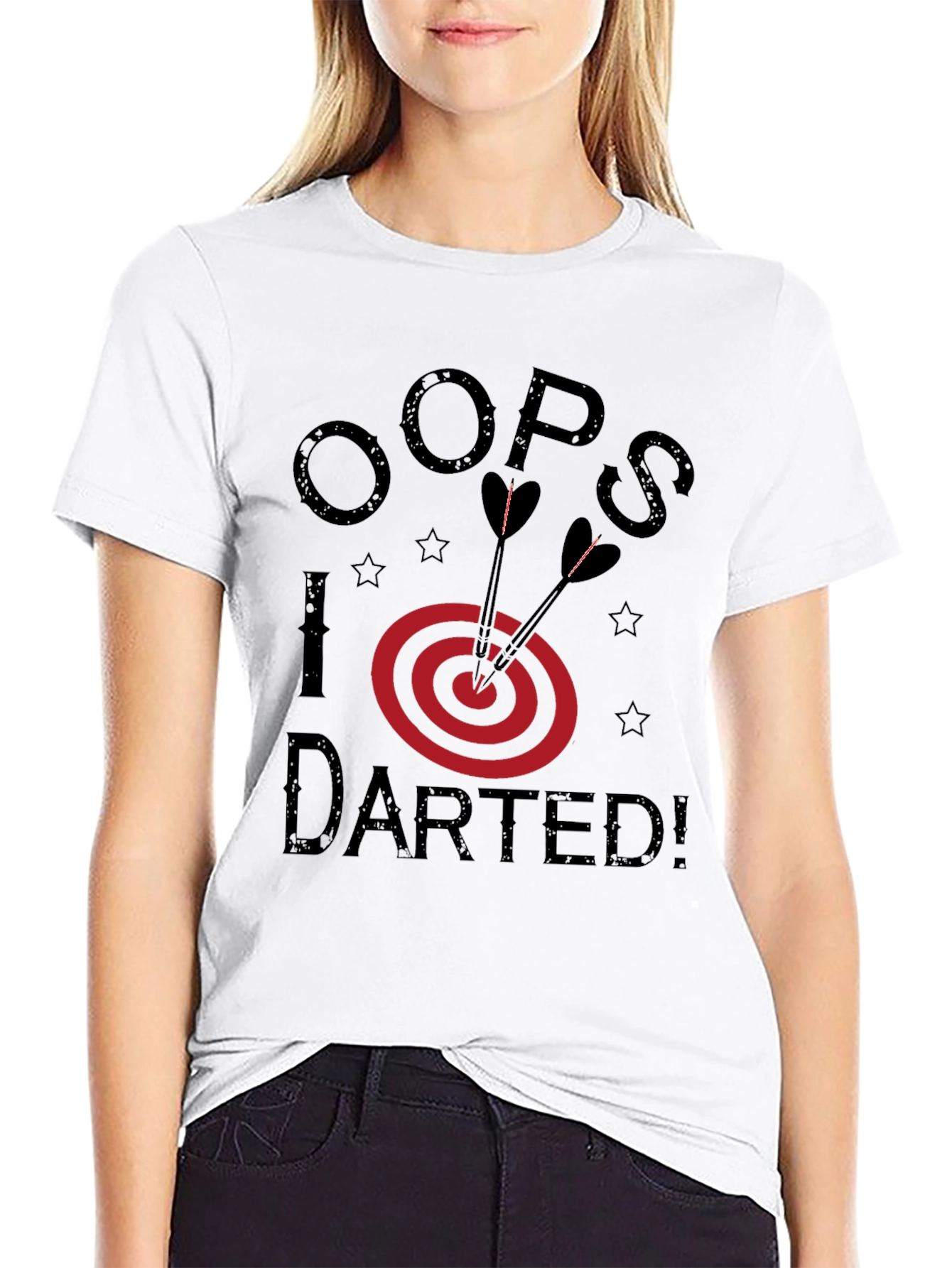 Oops I Darted! Novelty T-Shirt