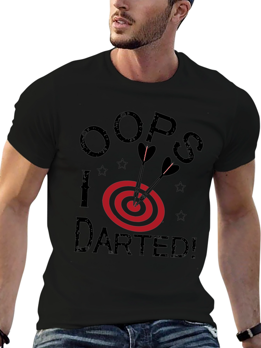 Oops I Darted! Novelty T-Shirt