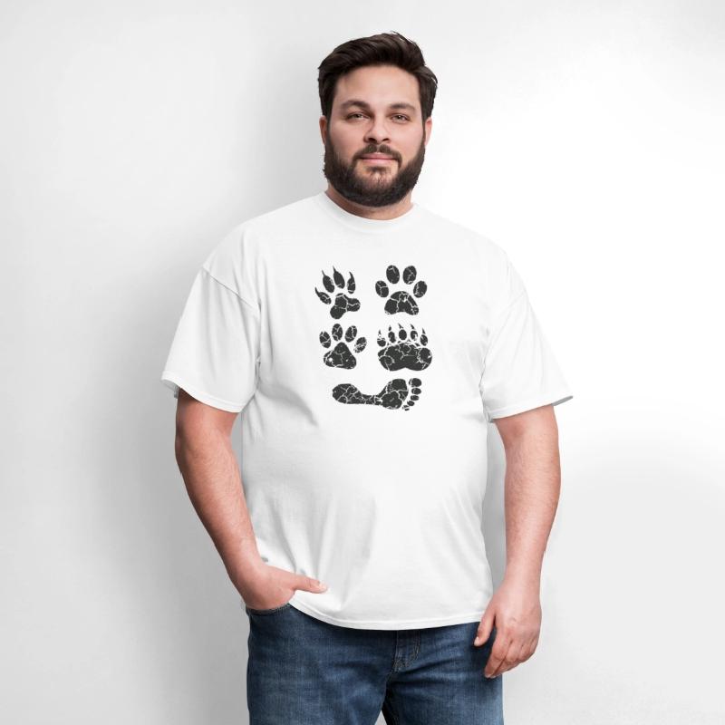 Foot and hand print
