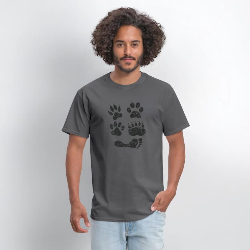 Foot and hand print