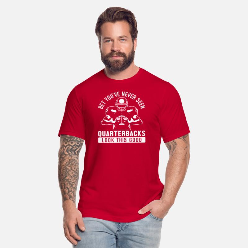 Football Quarterbacks Security Funny Good Looking