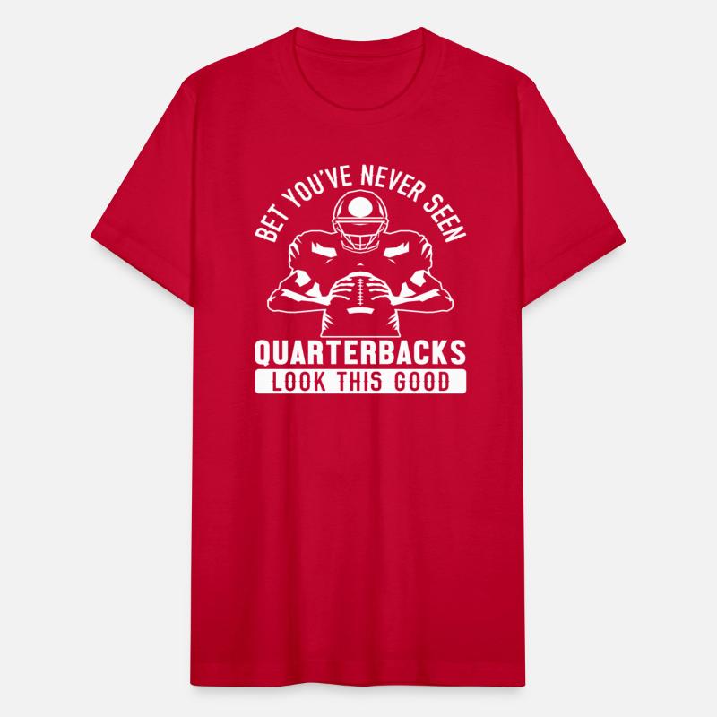 Football Quarterbacks Security Funny Good Looking
