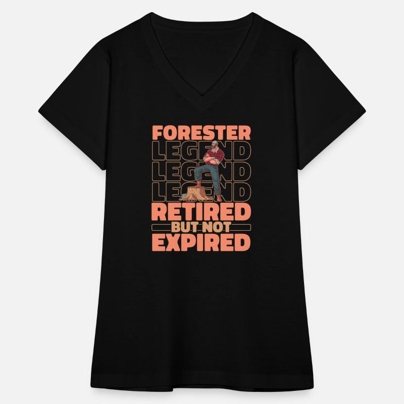 Forester Lumberjack Retired