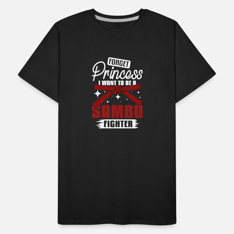 Forget princess I want to be a Sambo fighter