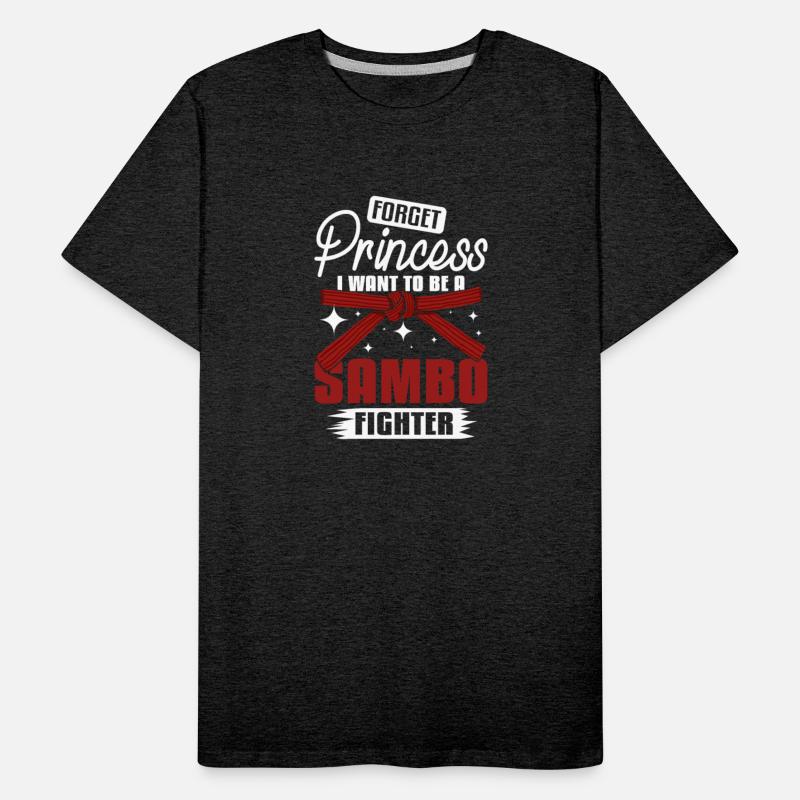 Forget princess I want to be a Sambo fighter