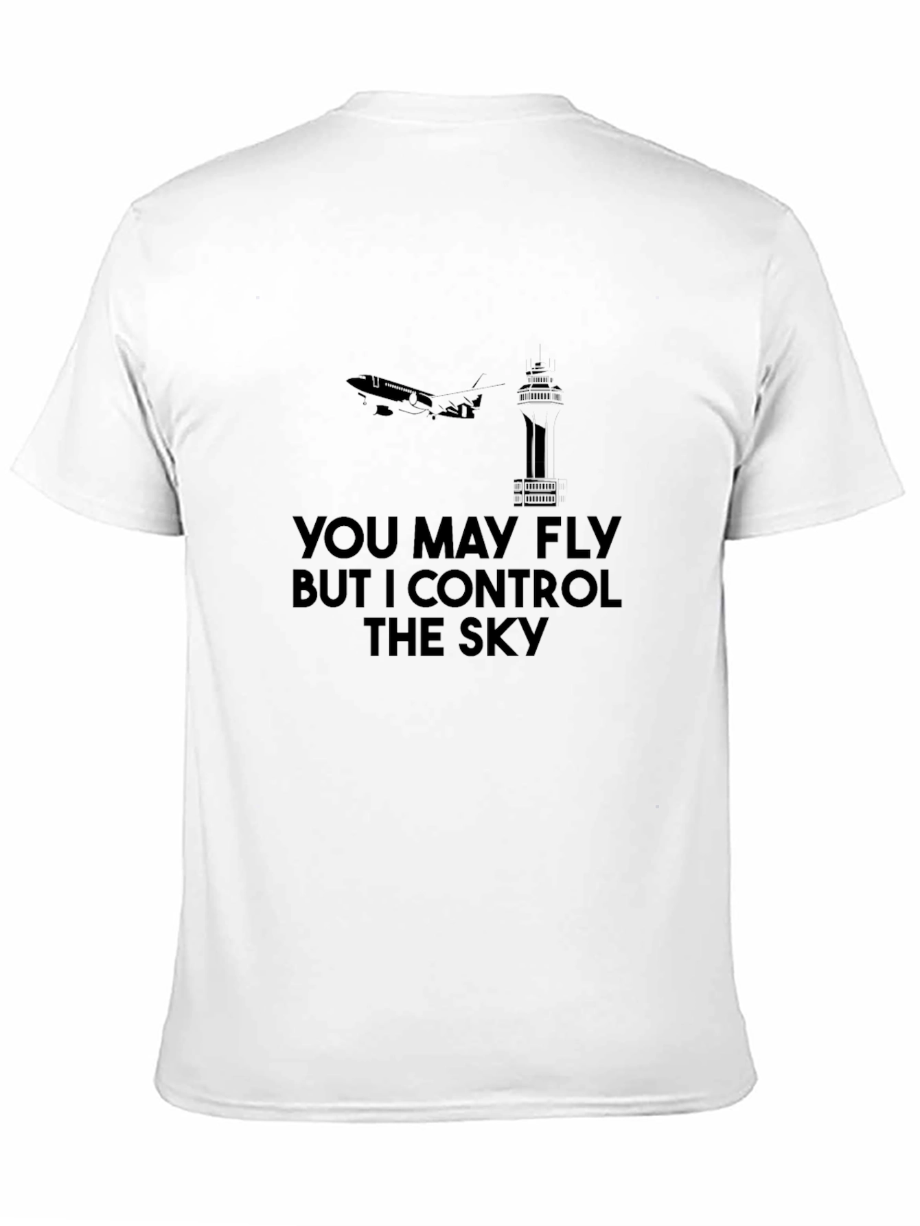 Air Traffic Controller T-Shirt - Control The Sky!
