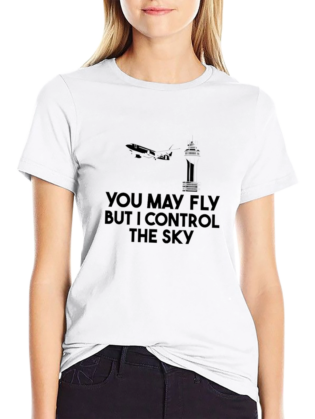 Air Traffic Controller T-Shirt - Control The Sky!
