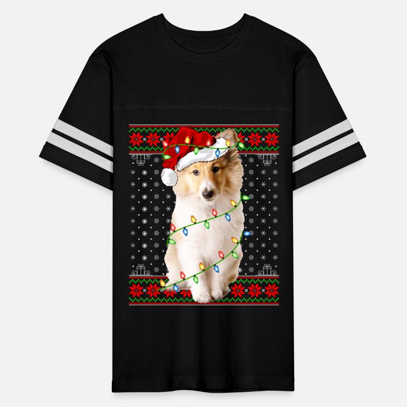 Foxhound Dog Ugly Christmas Lights