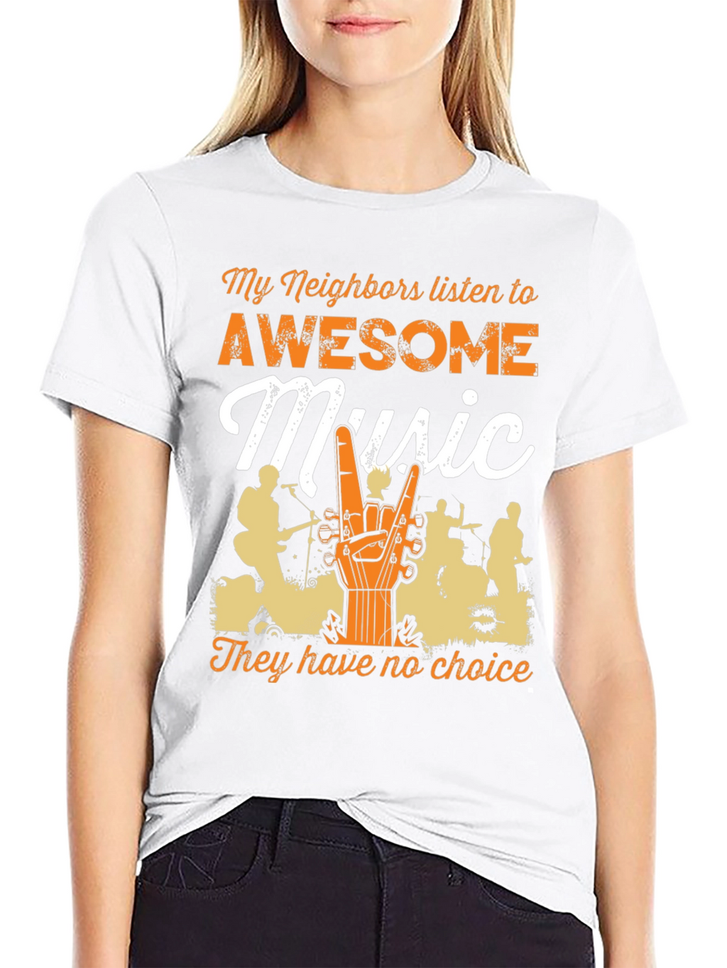 Awesome Music T-Shirt