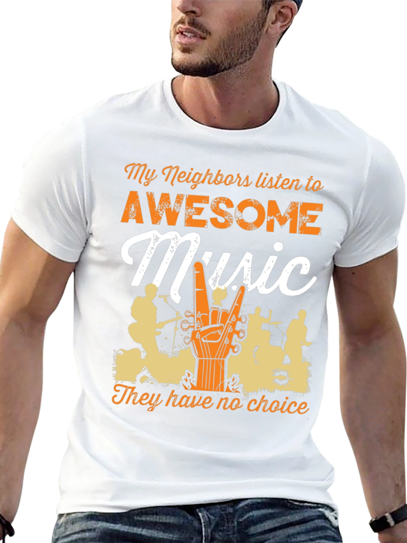 Awesome Music T-Shirt