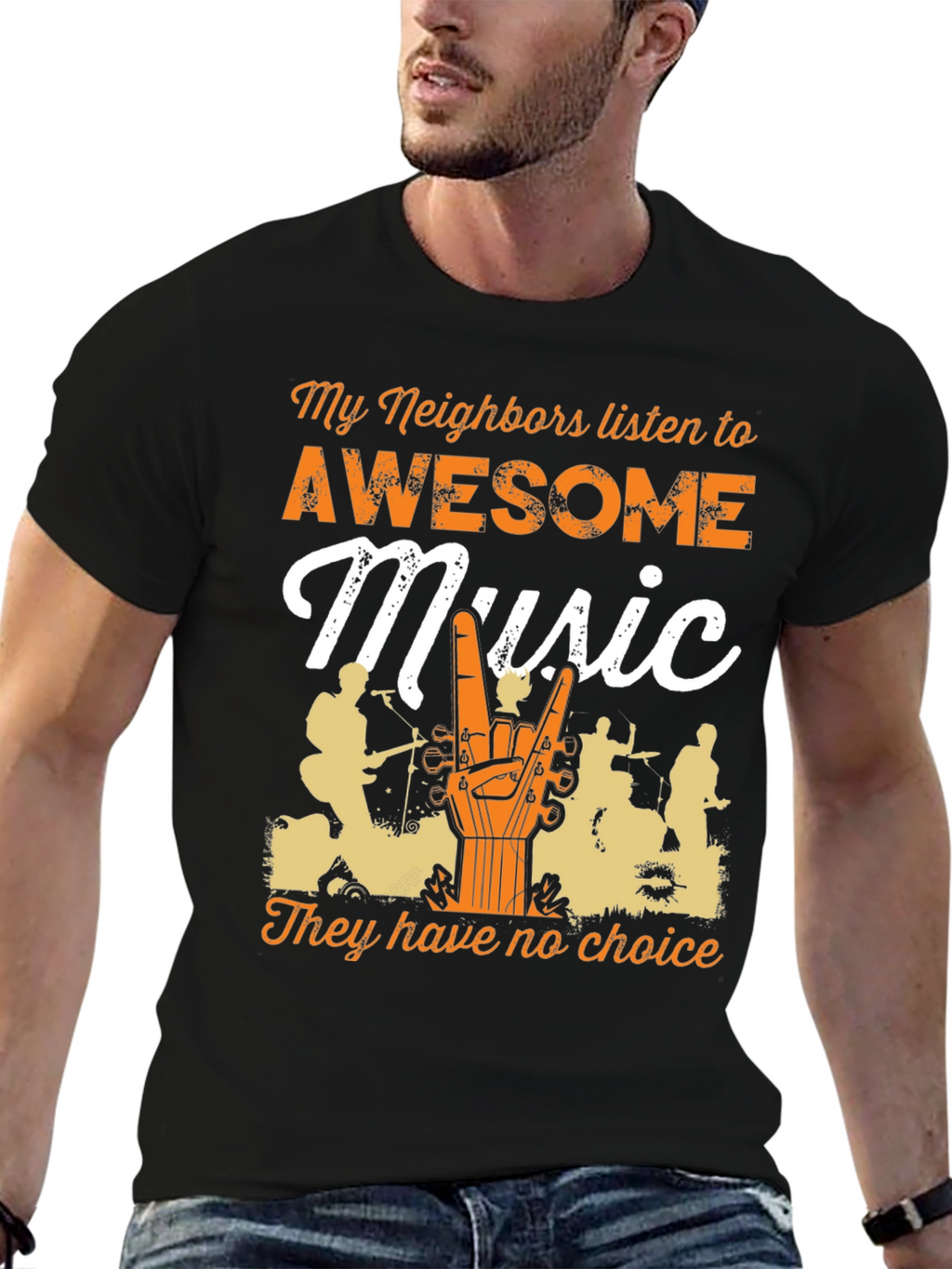 Awesome Music T-Shirt