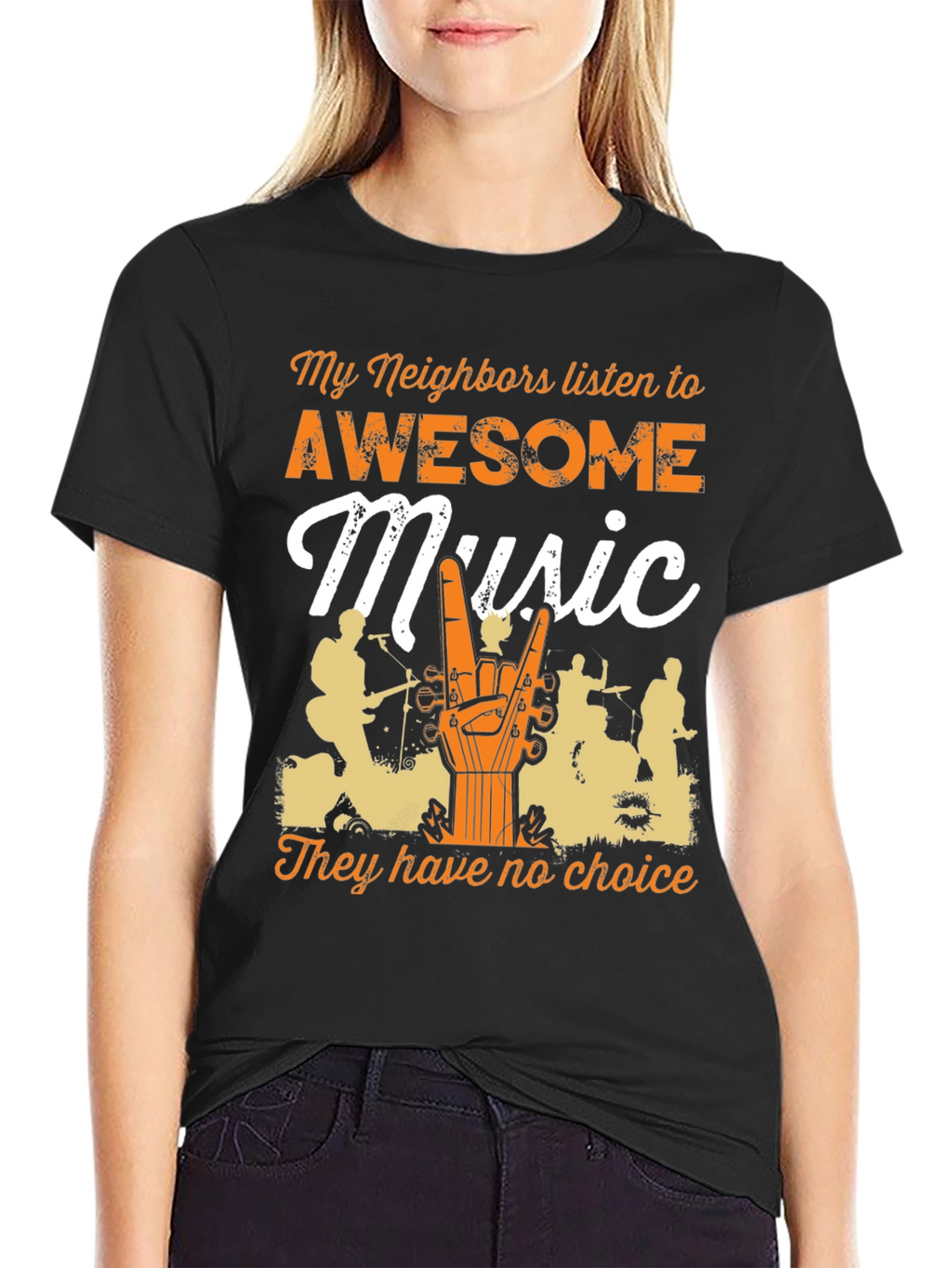 Awesome Music T-Shirt