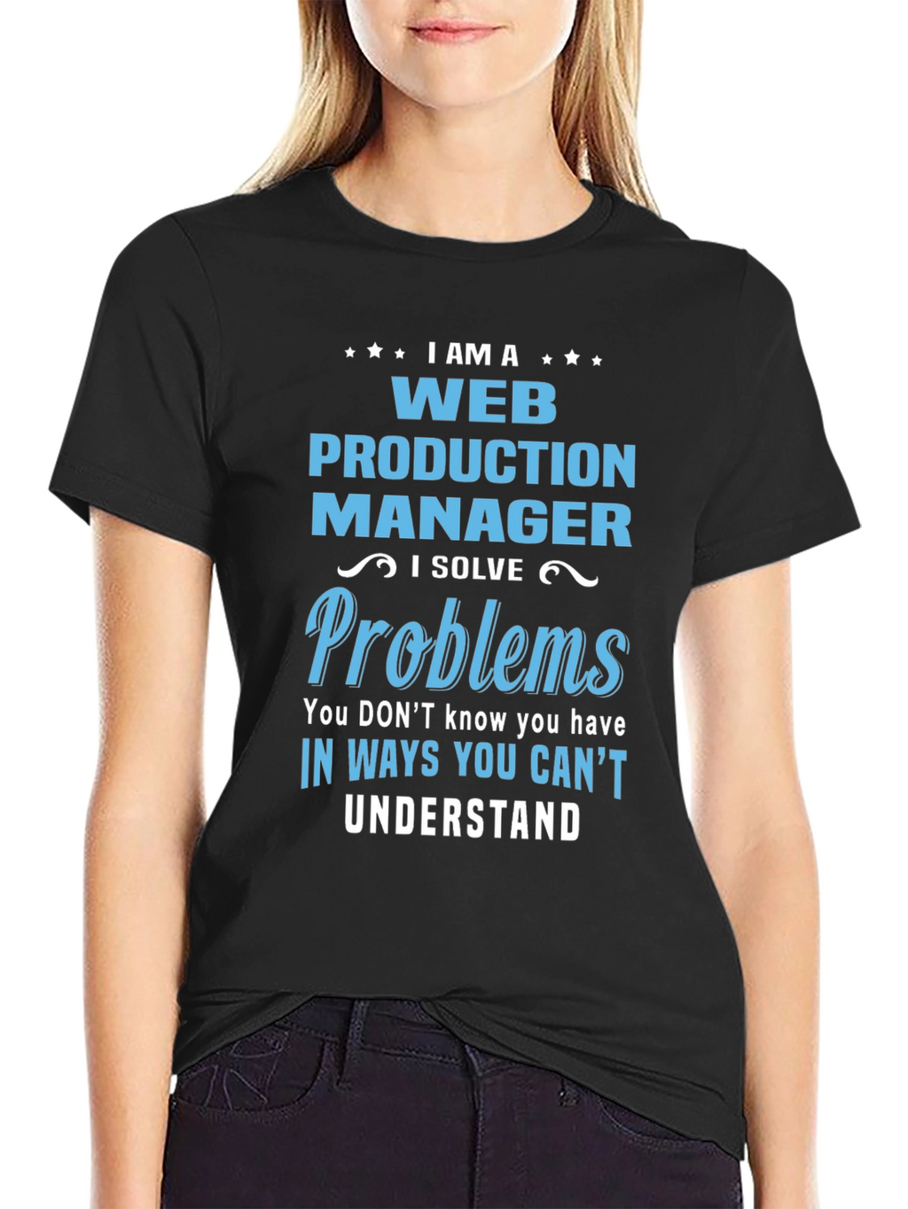 Web Production Manager T-Shirt