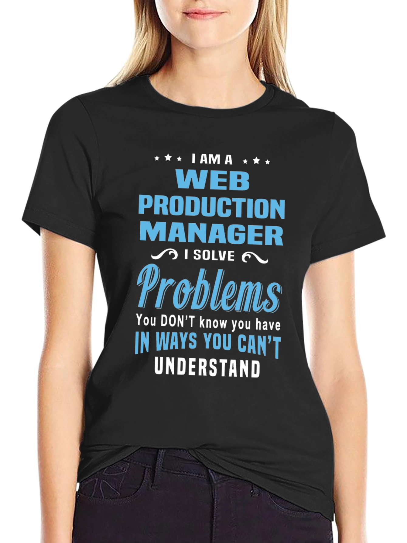 Web Production Manager T-Shirt