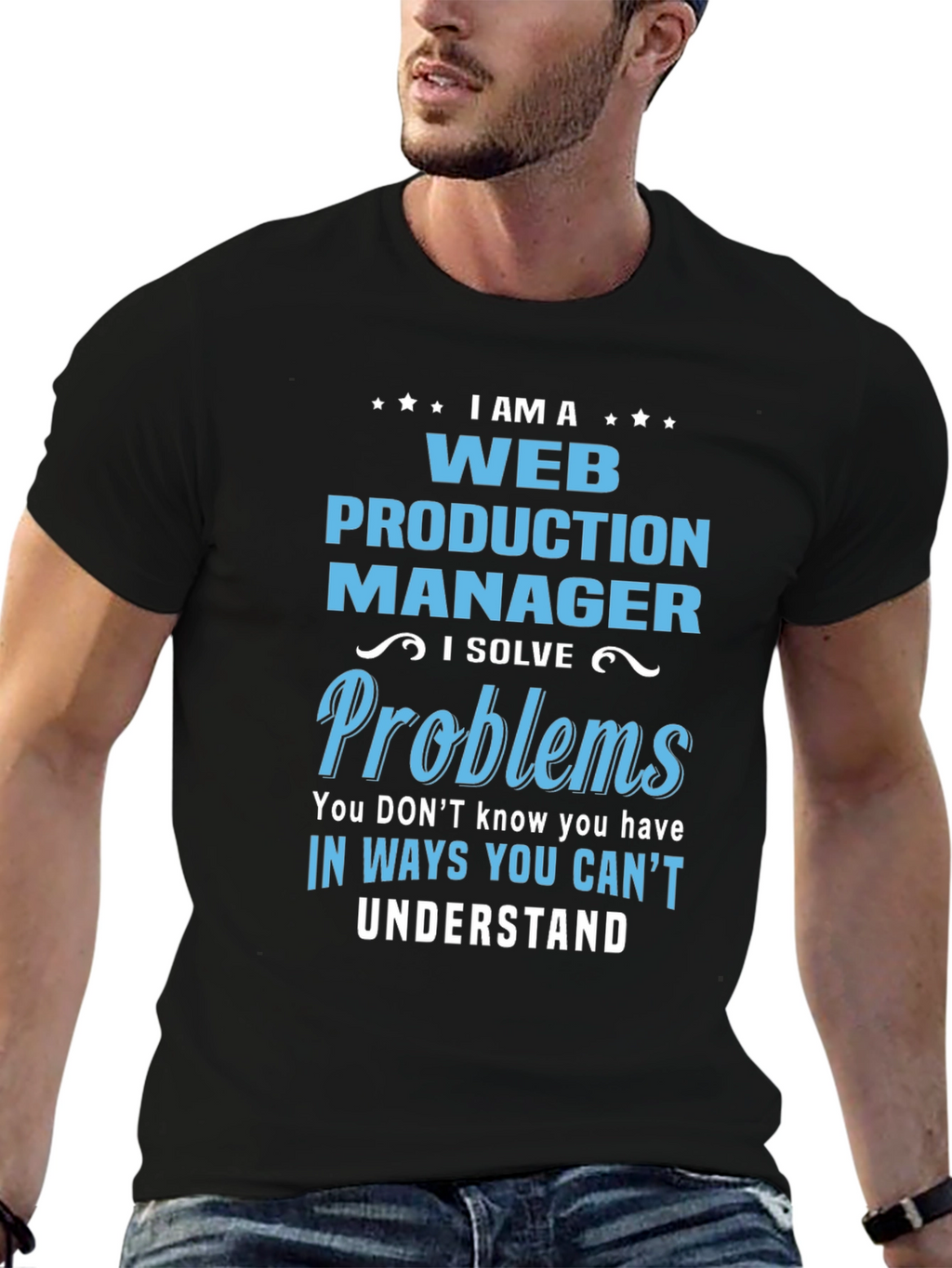 Web Production Manager T-Shirt