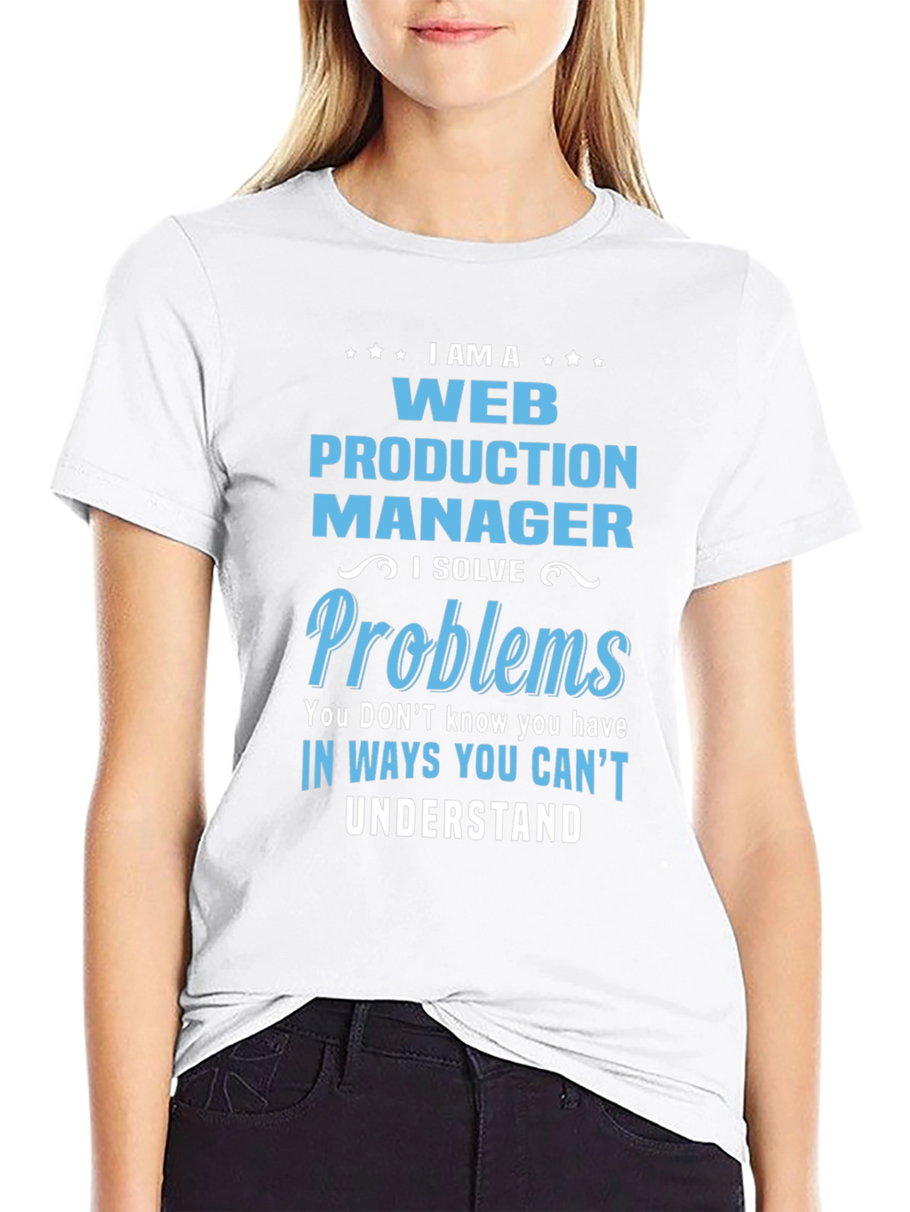 Web Production Manager T-Shirt